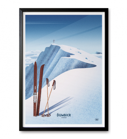 Obrázok pre Poster Ďumbier - XL