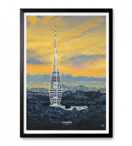 Poster Kamzík Obrázok pre Poster Kamzík