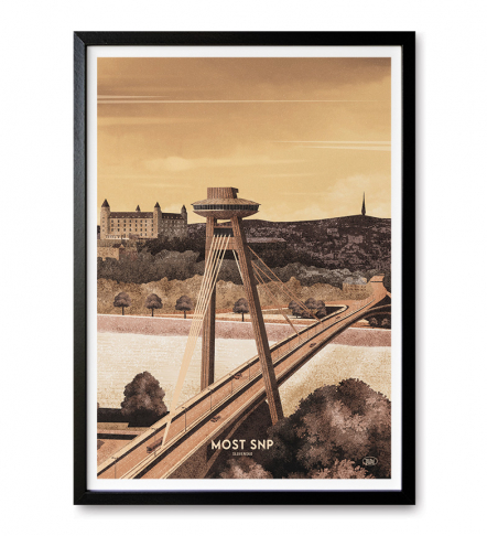 Poster Most SNP Obrázok pre Poster Most SNP