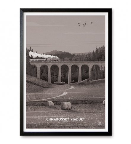 Obrázek pro Poster Chmarošský viadukt