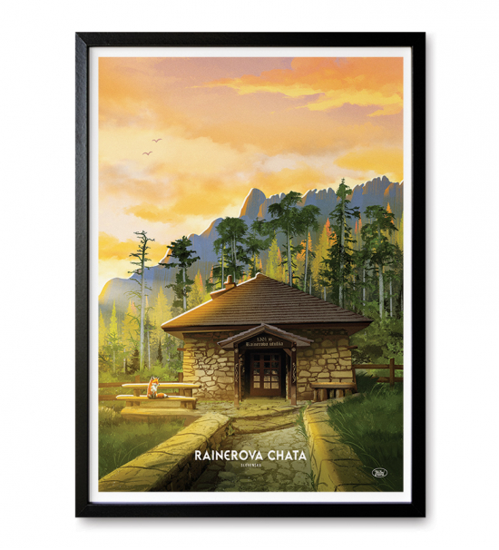 Obrázek pro Poster Rainerova chata