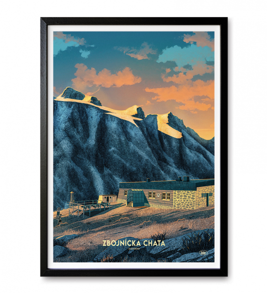 Obrázek pro Poster Zbojnícka chata XL