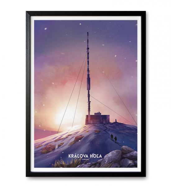 Poster Kráľova hoľa Obrázek pro Poster Kráľova hoľa