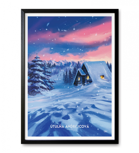 Poster Útulňa Andrejcová Obrázek pro Poster Útulňa Andrejcová