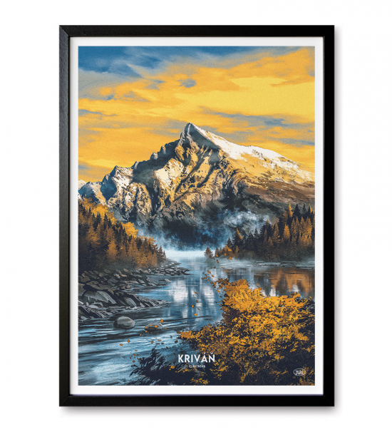 Poster Kriváň Obrázek pro Poster Kriváň