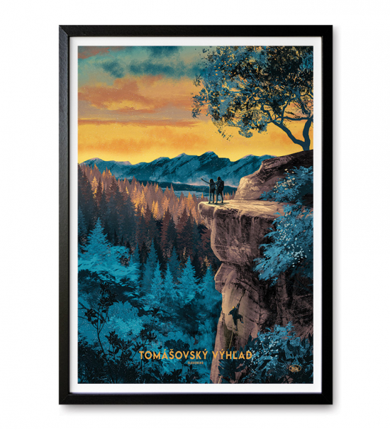 Obrázek pro Poster Tomášovský výhľad