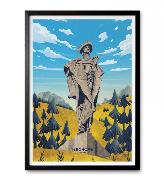 Poster Terchová Obrázek pro Poster Terchová