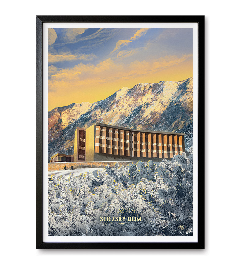 Obrázok pre Poster Sliezsky Dom