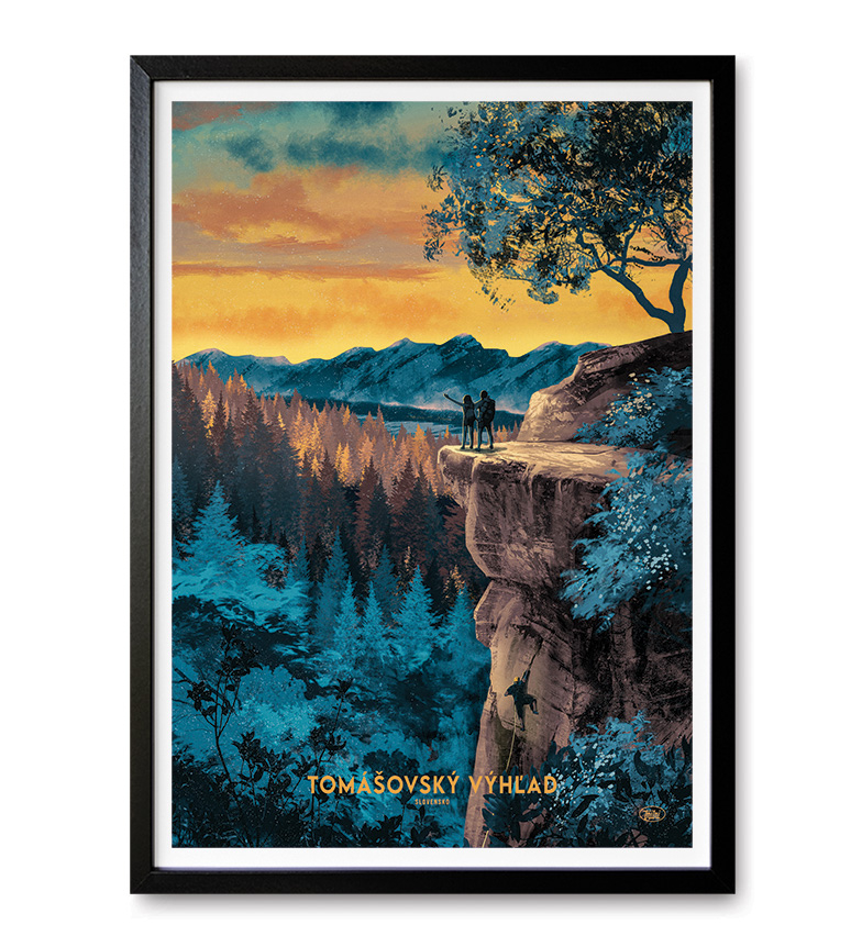 Obrázok pre Poster Tomášovský výhľad - XL
