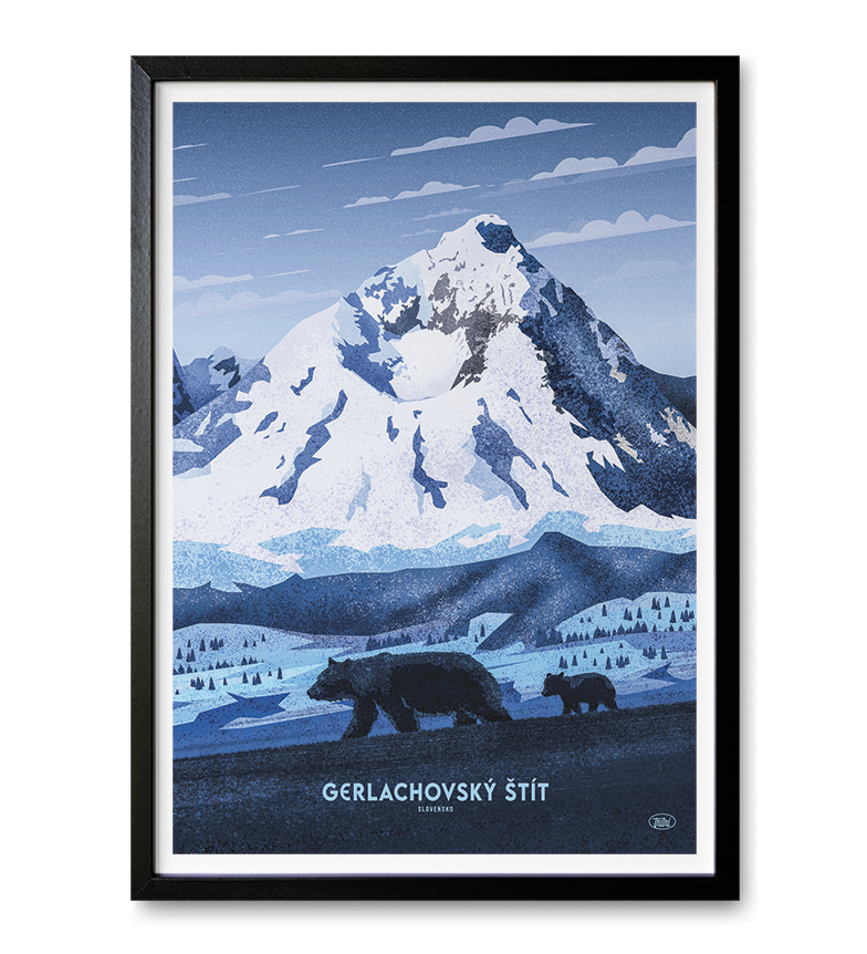 Obrázok pre Poster Gerlachovský štít - XL