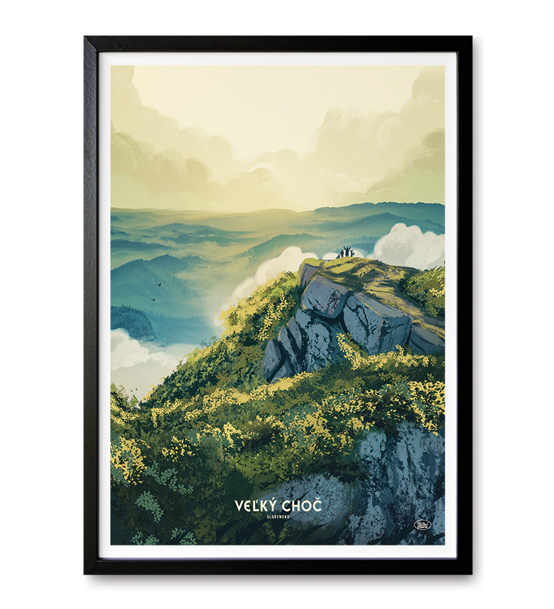 Obrázok pre Poster Veľký Choč