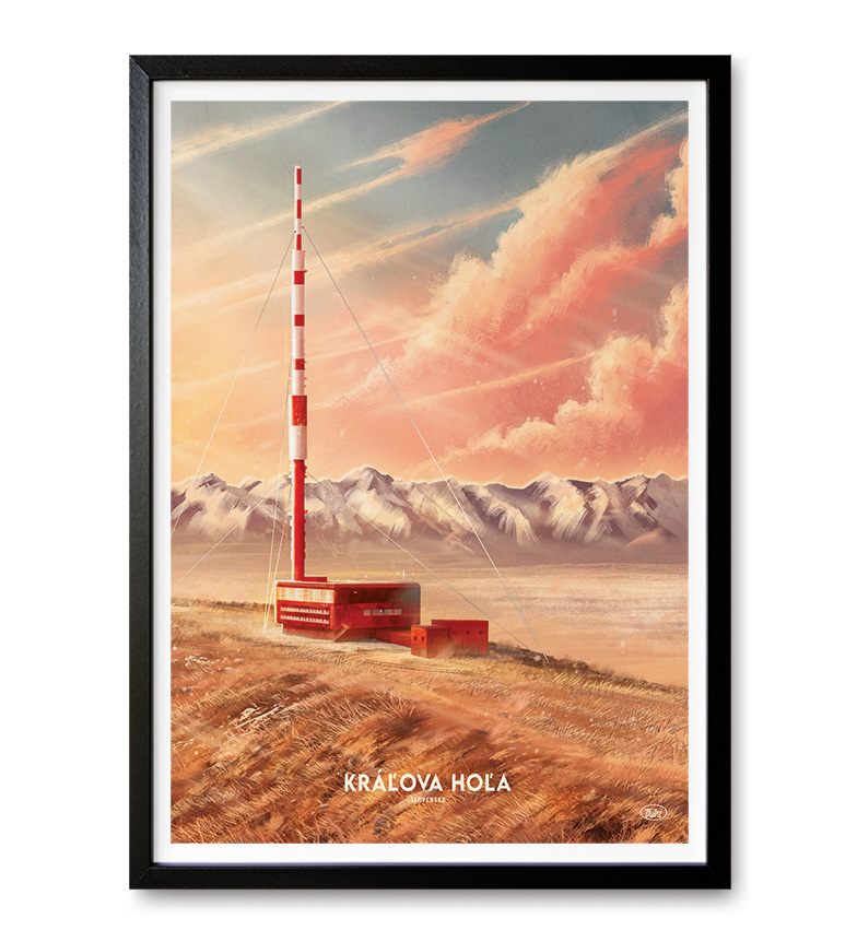 Obrázok pre Poster Kráľova hoľa