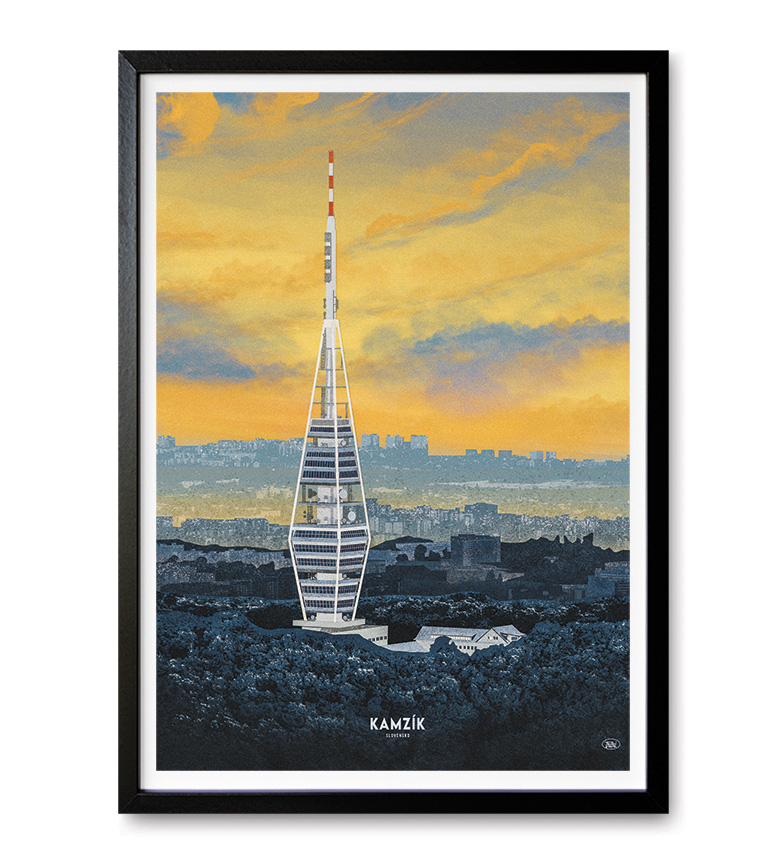 Obrázok pre Poster Kamzík