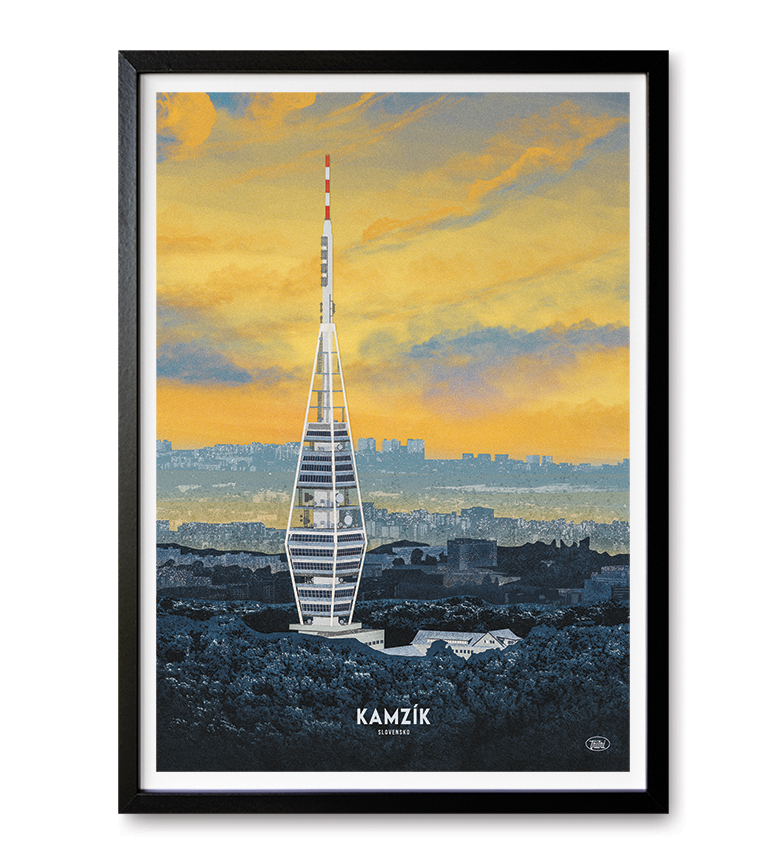 Poster Kamzík Obrázok pre Poster Kamzík