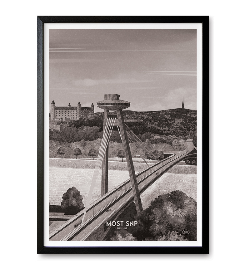 Poster Most SNP Obrázok pre Poster Most SNP