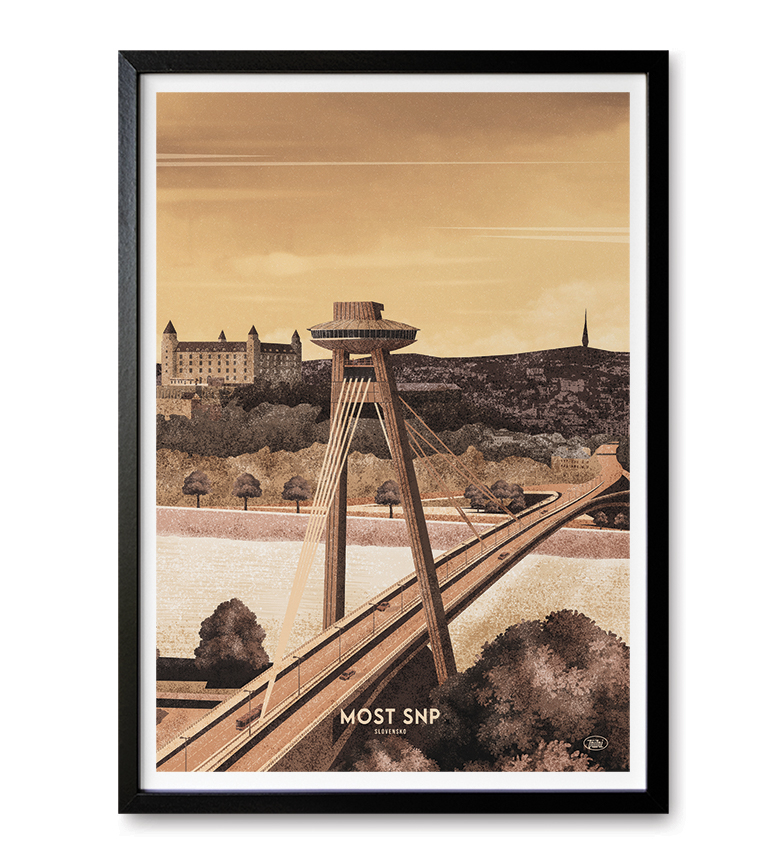 Obrázok pre Poster Most SNP
