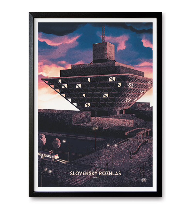 Poster Slovenský rozhlas Obrázok pre Poster Slovenský rozhlas