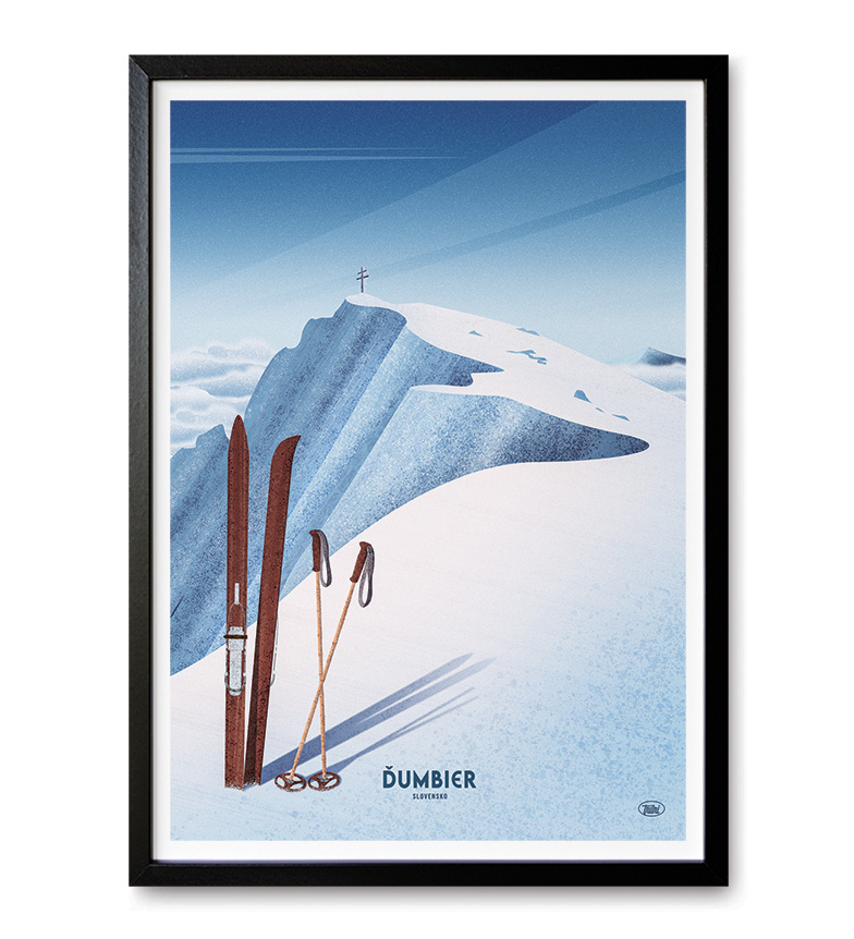 Poster Ďumbier Obrázok pre Poster Ďumbier