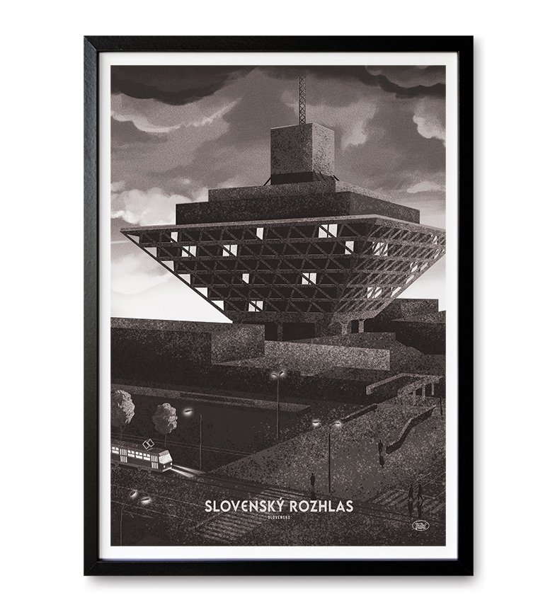 Poster Slovenský rozhlas Obrázok pre Poster Slovenský rozhlas