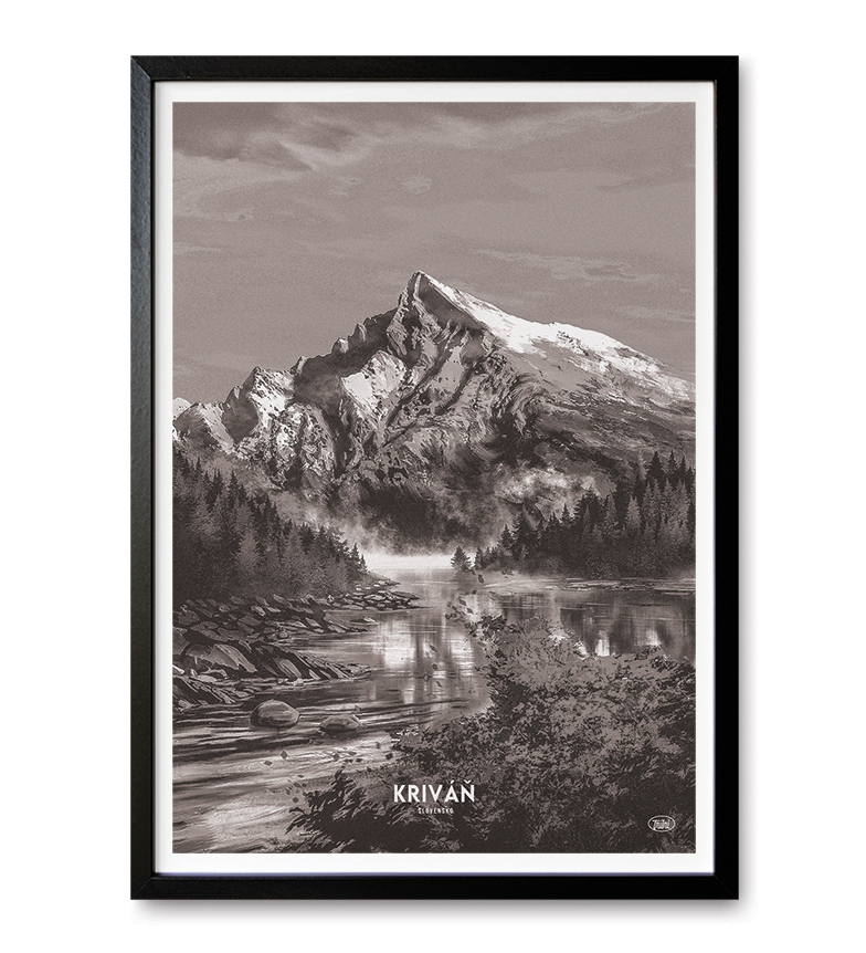 Obrázek pro Poster Kriváň