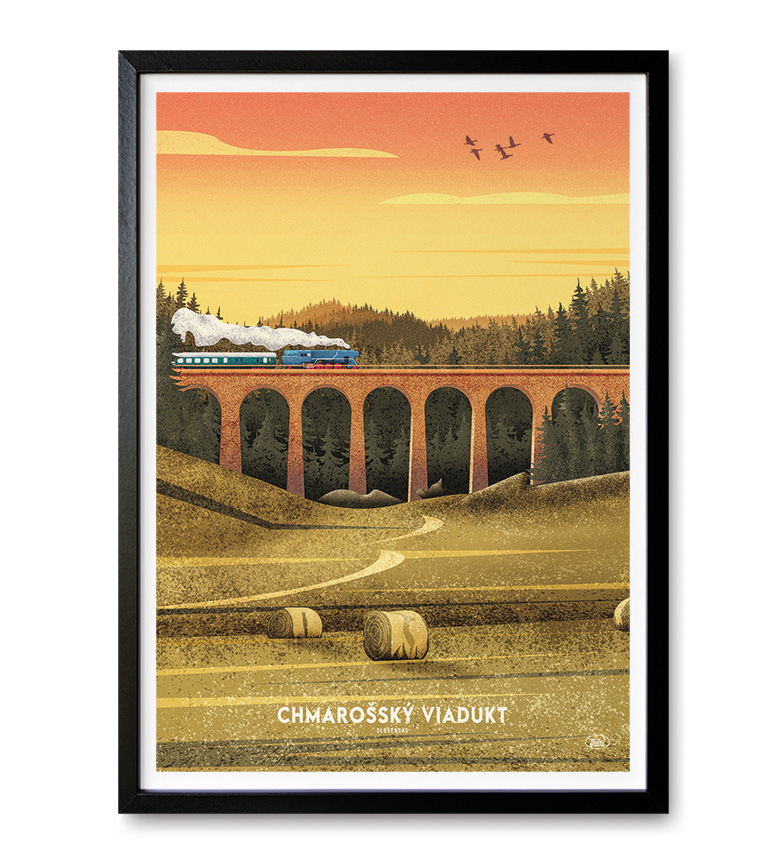 Obrázok pre Poster Chmarošský viadukt