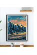 Poster Zbojnícka chata Obrázok pre Poster Zbojnícka chata